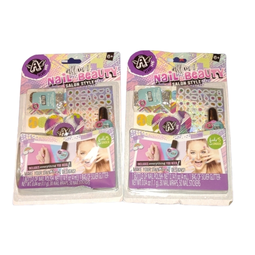 New Girls Gift set All in 1 Nail Beauty Salon